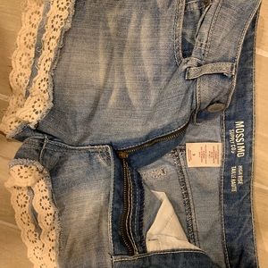 mossimo supply co. jean shorts